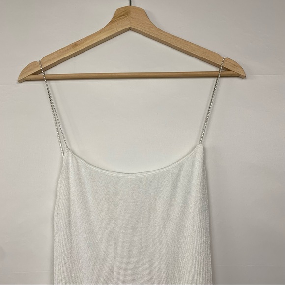 Gauge81 Hira Short Mini Diamond Backless Dress Ivory White XS - Picture 5 of 9